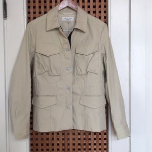 Rag & Bone khaki utility style jacket size 6